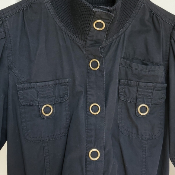 Black Women's Jacket - Picture 4 of 5